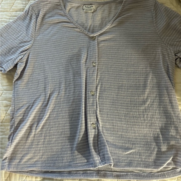 Splendid Purple Pajama Set - M - Picture 3 of 3